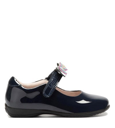 LELLY KELLY ERIN G FIT NAVY PATENT Lelli Kellys