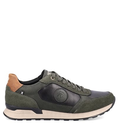 RIEKER ARTHUR GREEN U0305 Rieker Shoes