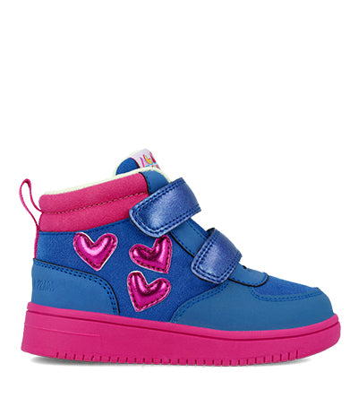 AGATHA RUIZ DE LA PRADA HEART VELCRO BOOT Agatha Ruz De La Prada