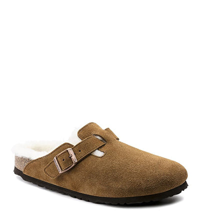 BIRKENSTOCK BOSTON SHEARLING MINK