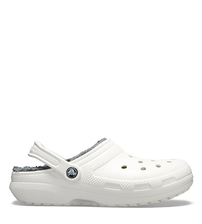 CROC'S CLASSIC LINED WHITE GREY Crocs