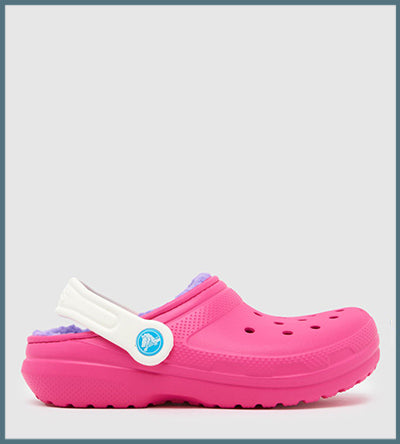 CROC'S CLASSIC LINED PINK JR Crocs