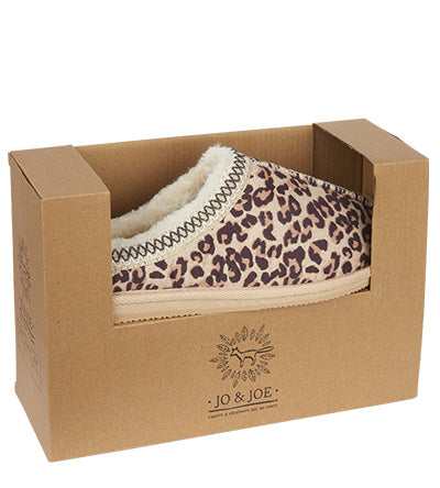 LJR KOALA GIFT BOXED LEOPARD L J & R Footwear Ltd