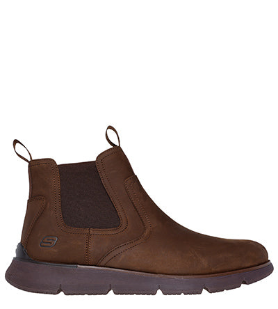 SKECHERS AUGUSTINO SLIP IN BOOT Skechers