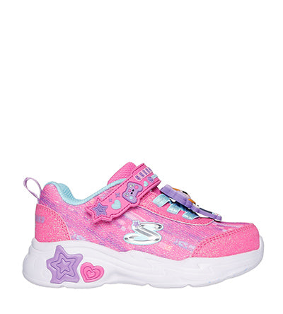 SKECHERS INFANT SQUAD PINK Skechers