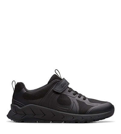 CLARKS SELVA EDGE K BLACK G FIT Clarks