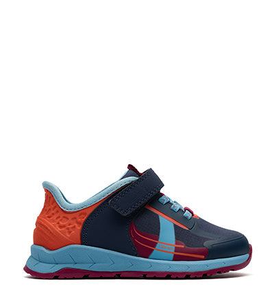 CLARKS SELVA LANE K NAVY F FIT Clarks