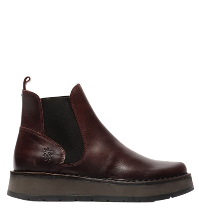 FLY RUG WINE SLIP ON Fly London
