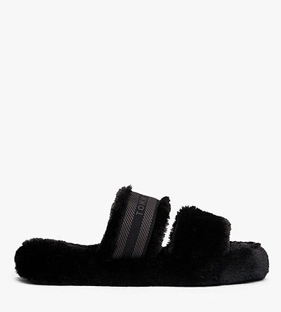 TOMMY HILFIGER FUR BASICS SLIPPER Tommy Hilfiger