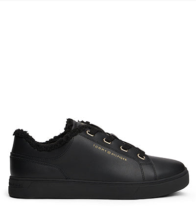 TOMMY HILFIGER FUR LINED CUPSOLE Tommy Hilfiger