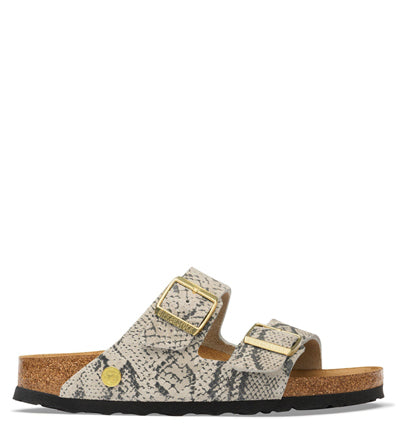 BIRKENSTOCK ARIZONA RIVET SNAKE OYSTER Birkenstock