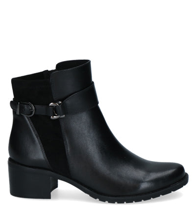 CAPRICE 25402-019 BLACK HEEL BOOT Caprice