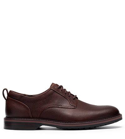 CLARKS ALDWIN DERBY LEATHER Clarks