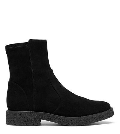 CLARKS NELLA BAY BLACK SUEDE Clarks