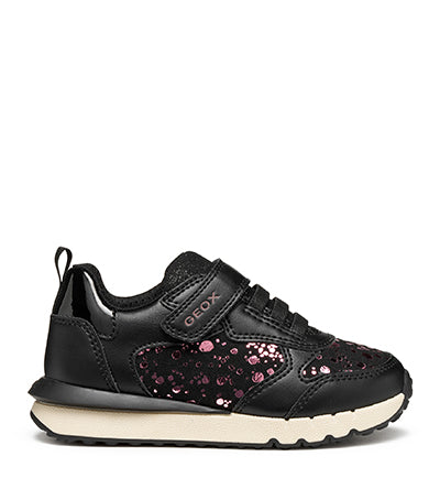 GEOX FASTICS BLACK GLITTER Geox