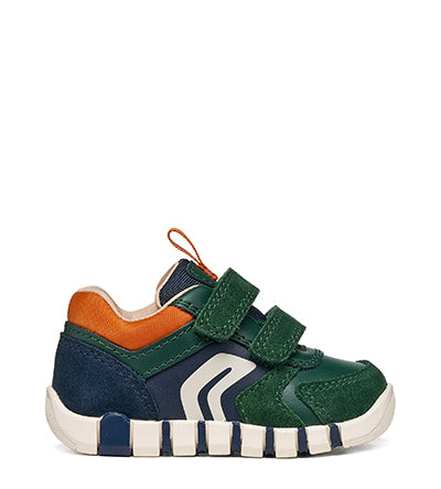 GEOX IUPIDOO BOY FOREST ORANGE Geox