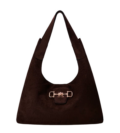 GUESS SUNSET HOBO ESPRESSO LARGE Guess?