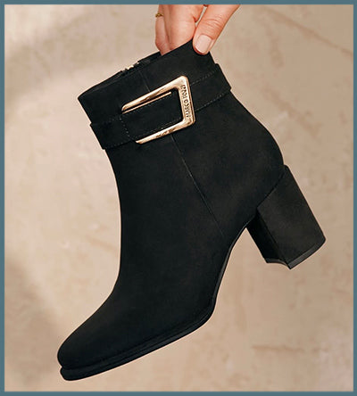 MARCO TOZZI CHARLOTTE BLACK ANKLE BT Marco Tozzi