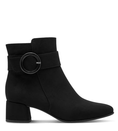 MARCO TOZZI CHLOE BLACK SUEDE Marco Tozzi