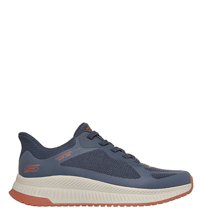 SKECHERS SLIP INS BOBS NAVY ORANGE Skechers