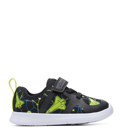 CLARKS ATH COSMO TODDLER F FIT Clarks