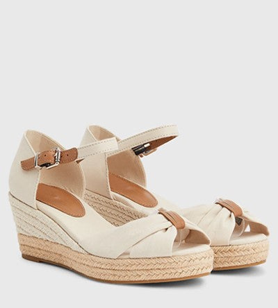 TOMMY HILFIGER OPEN TOE WEDGE Tommy Hilfiger