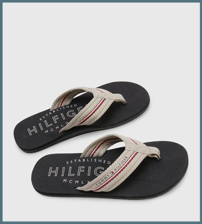 TOMMY HILFIGER CORPORATE BEACH TOE POST Tommy Hilfiger