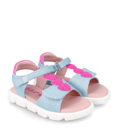 AGATHA RUIZ PINK HEART SANDAL Agatha Ruz De La Prada