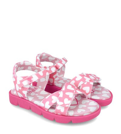 AGATHA RUIZ HEARTS 242970 SANDAL Agatha Ruz De La Prada