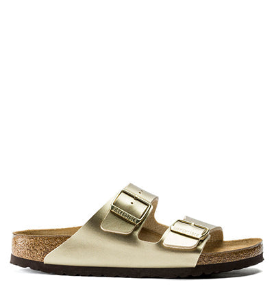 BIRKENSTOCK ARIZONA BF GOLD A Meany's Shoes