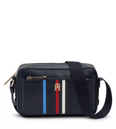 TOMMY HILFIGER ICONIC CORP CAMERA BAG Tommy Hilfiger