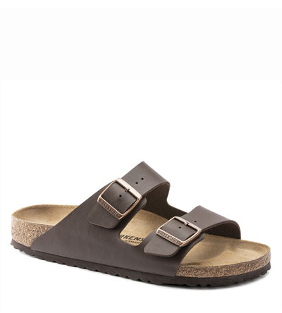 BIRKENSTOCK ARIZONA BF REG  WIDE MOCCA B Birkenstock