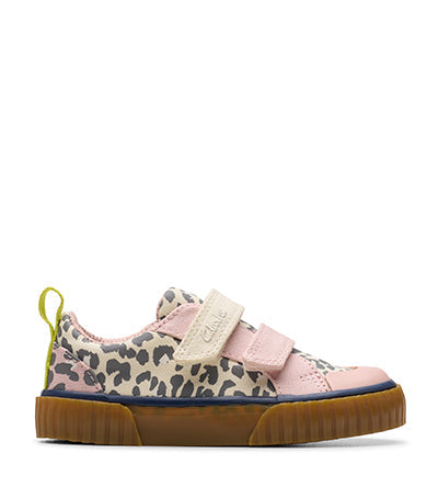 CLARKS FOXINGVIBE T ECRU F FIT Clarks