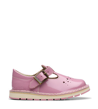CLARKS JOYFUL SKIP K PINK F FIT Clarks