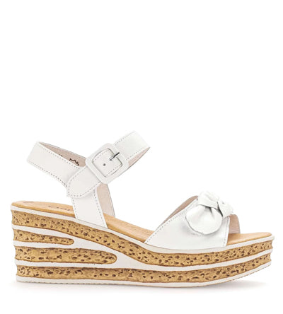GABOR SAARLAND 653 WHITE Gabor Shoes