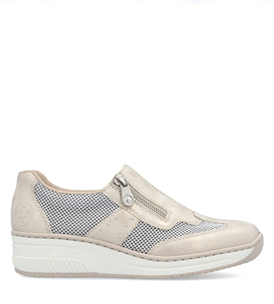 RIEKER ROSIE 48760 ZIP Rieker Shoes
