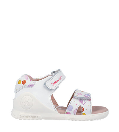 BIOMECANICS 262141-A BLANCO GIRL SANDAL Biomechanics