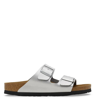 BIRKENSTOCK ARIZONA BF SILVER Birkenstock