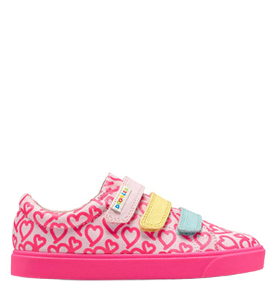 CLARKS CITY LANE K PINK G FIT Clarks