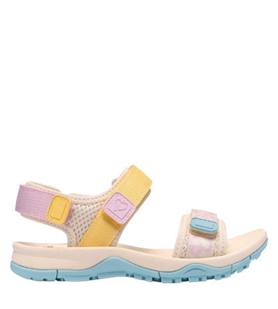 CLARKS WHARF TIDE K WHITE COMBI G FIT Clarks
