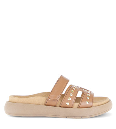 GABOR ASTA MULE 753 NOUGAT Gabor Shoes