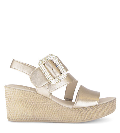 GABOR SAGA 771 CHAMPAGNER Gabor Shoes