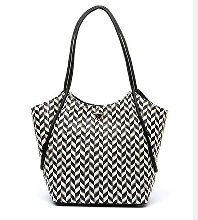 GUESS TESSI 2 IN 1 BLACK WHITE Guess?