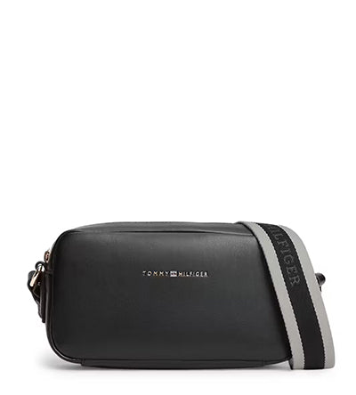 TOMMY HILFIGER ESSENTIAL CAMERA BLACK Tommy Hilfiger