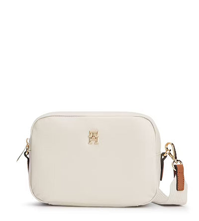 TOMMY HILFIGER POPETTE CAMERA BAG SOFT CREAM Tommy Hilfiger