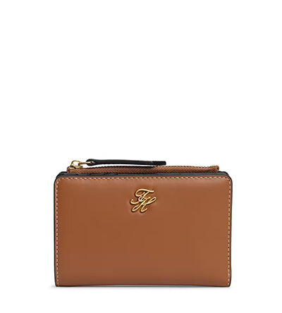 TOMMY HILFIGER LEATHER BIFOLD COGNAC Tommy Hilfiger