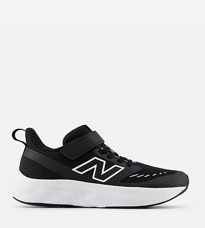 NEW 625 VELCRO BLACK WHITE New Balance