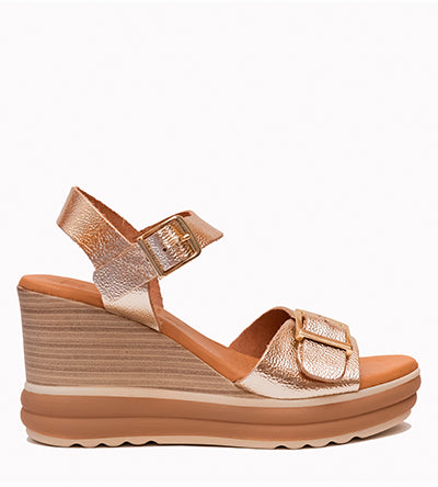 OH MY SANDALS WEDGE 6003 ROSE Oh My Sandals