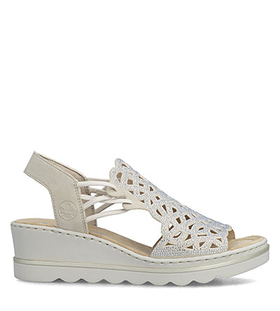 RIEKER VARENA 67465 BEIGE Rieker Shoes