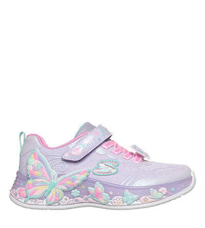 SKECHERS INFANT BUTTERFLY BLISS LAVENDER Skechers
